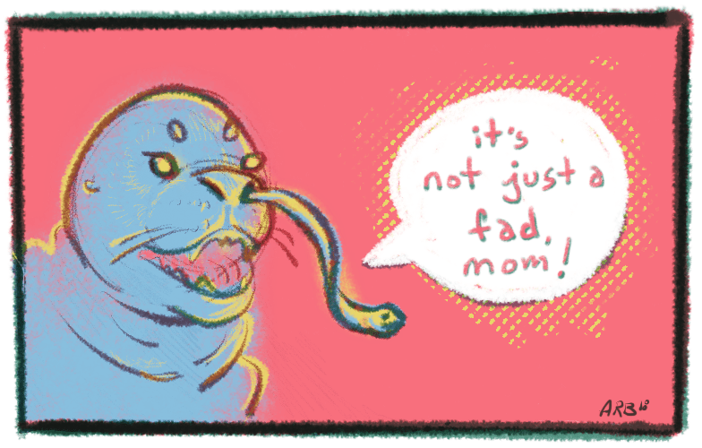 Artist for hire Aim Ren&nbsp;Beland