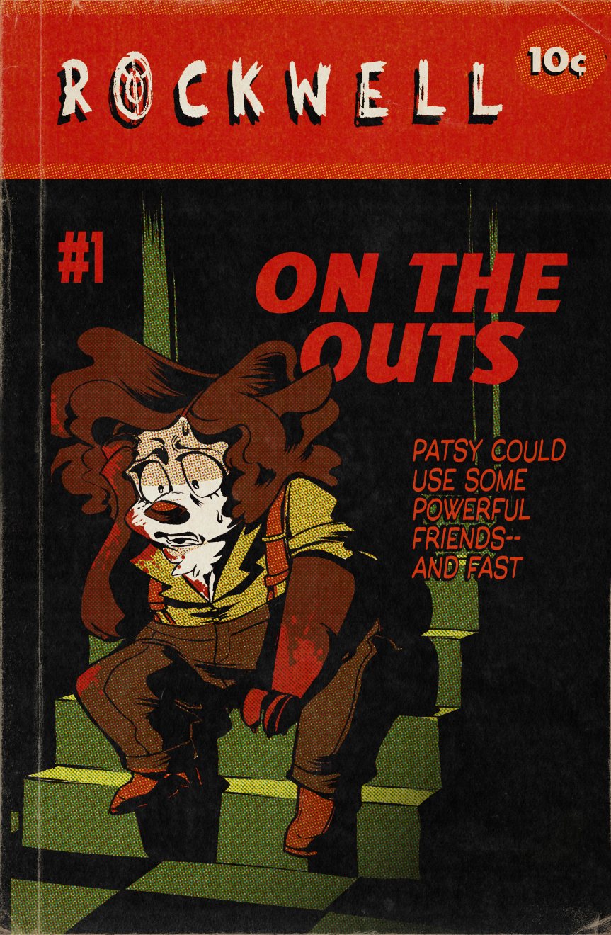 Artist for hire Claire&nbsp;Rierson