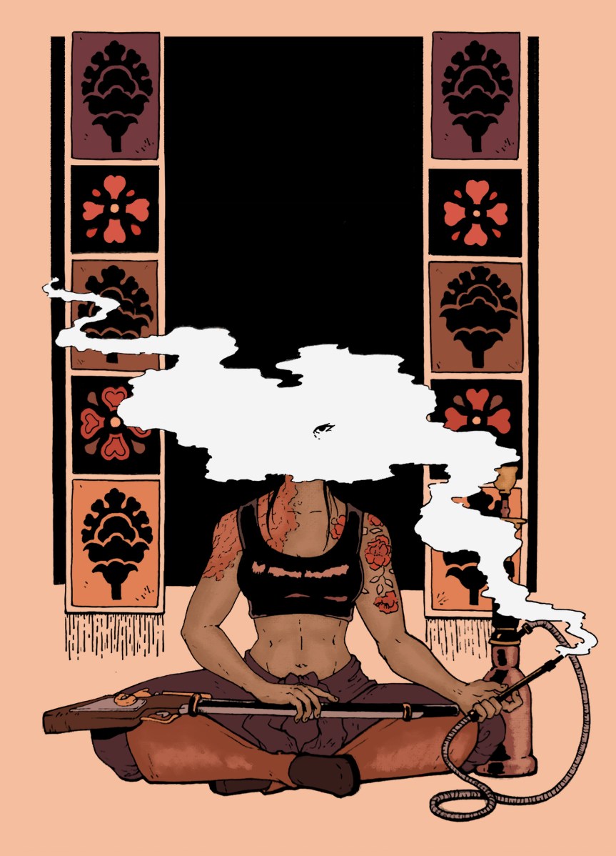 artist for hire Lilliah&nbsp;Campagna