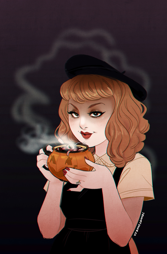 Artist for hire Jenn&nbsp;St-Onge