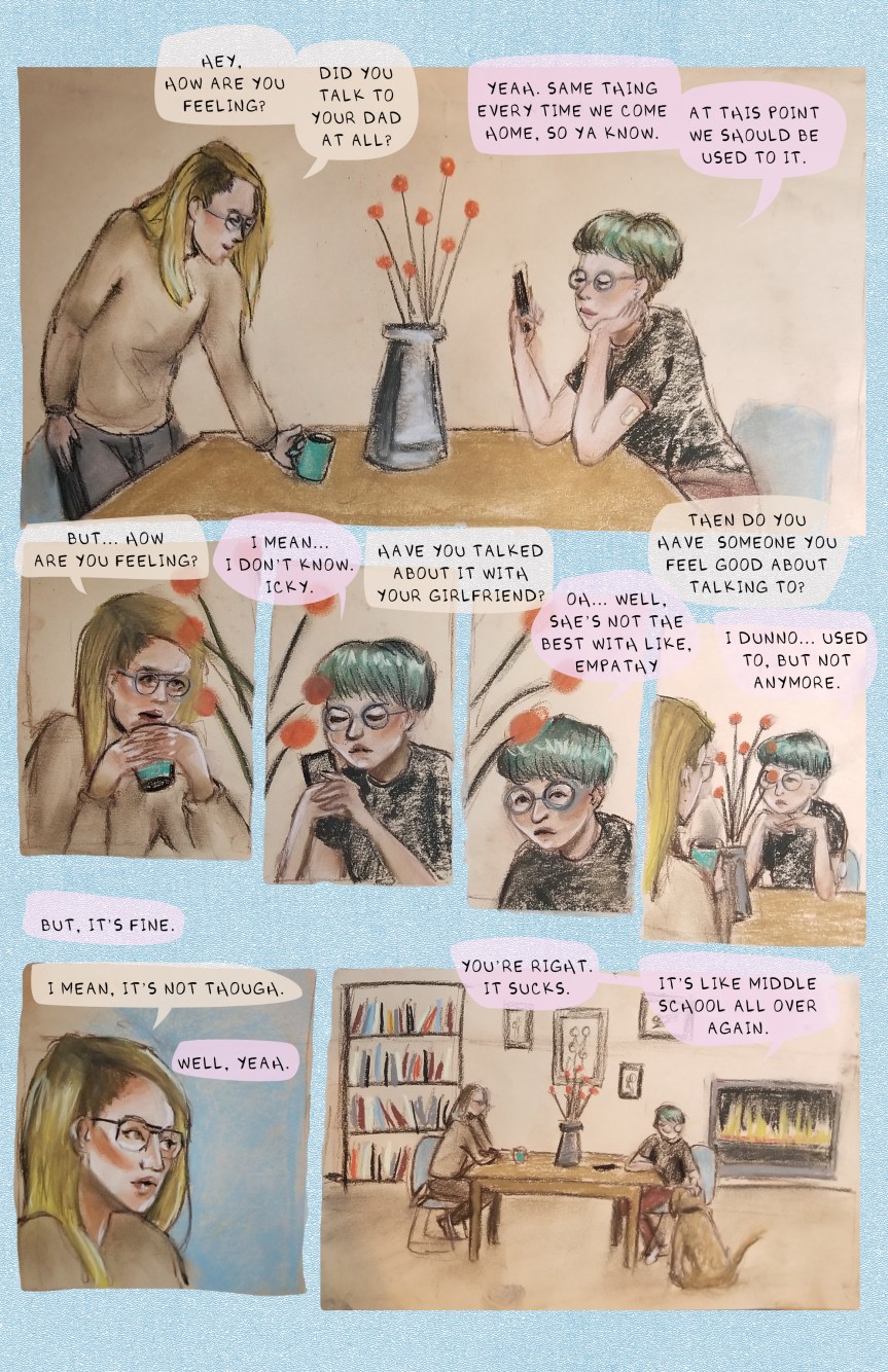 Artist for hire Cassie&nbsp;Harner