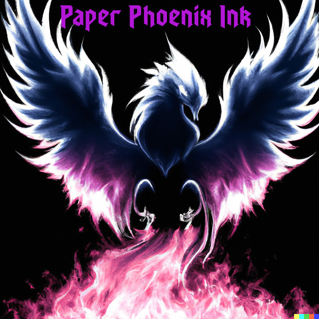 Phoenix Ink inklogo – Paper Phoenix ink