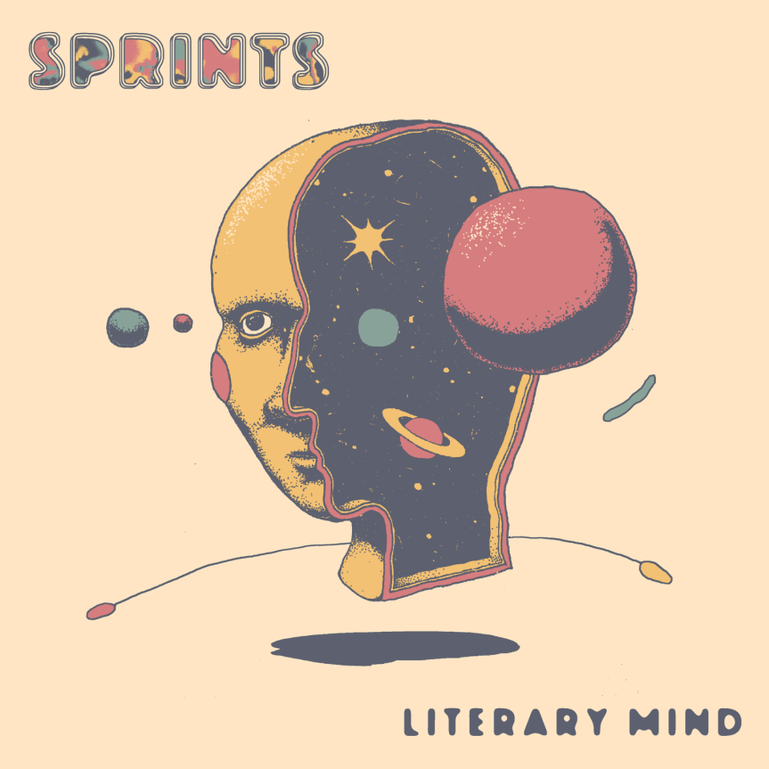 Review: Sprints – Literary Mind (7″&nbsp;Single)