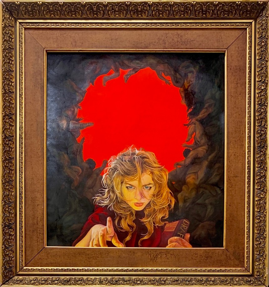 Artist for hire Natalia&nbsp;Sonia