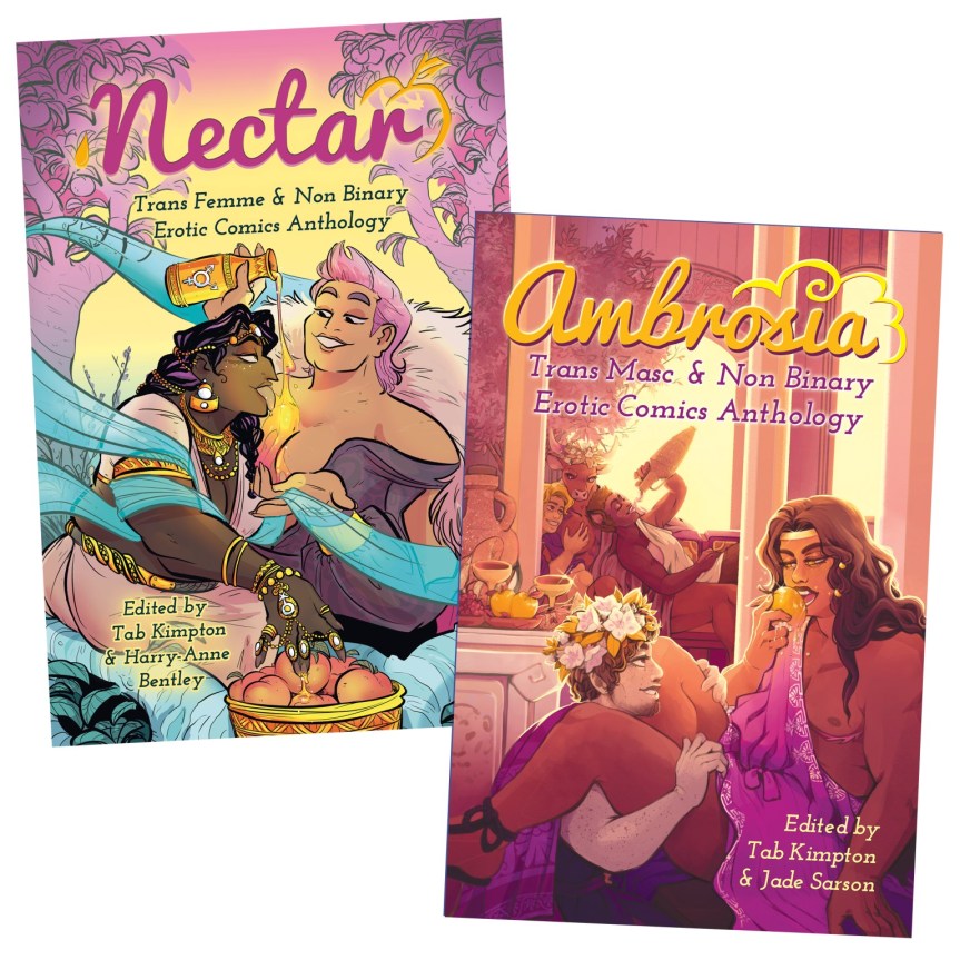 Interview with comic creator Tab&nbsp;Kimpton