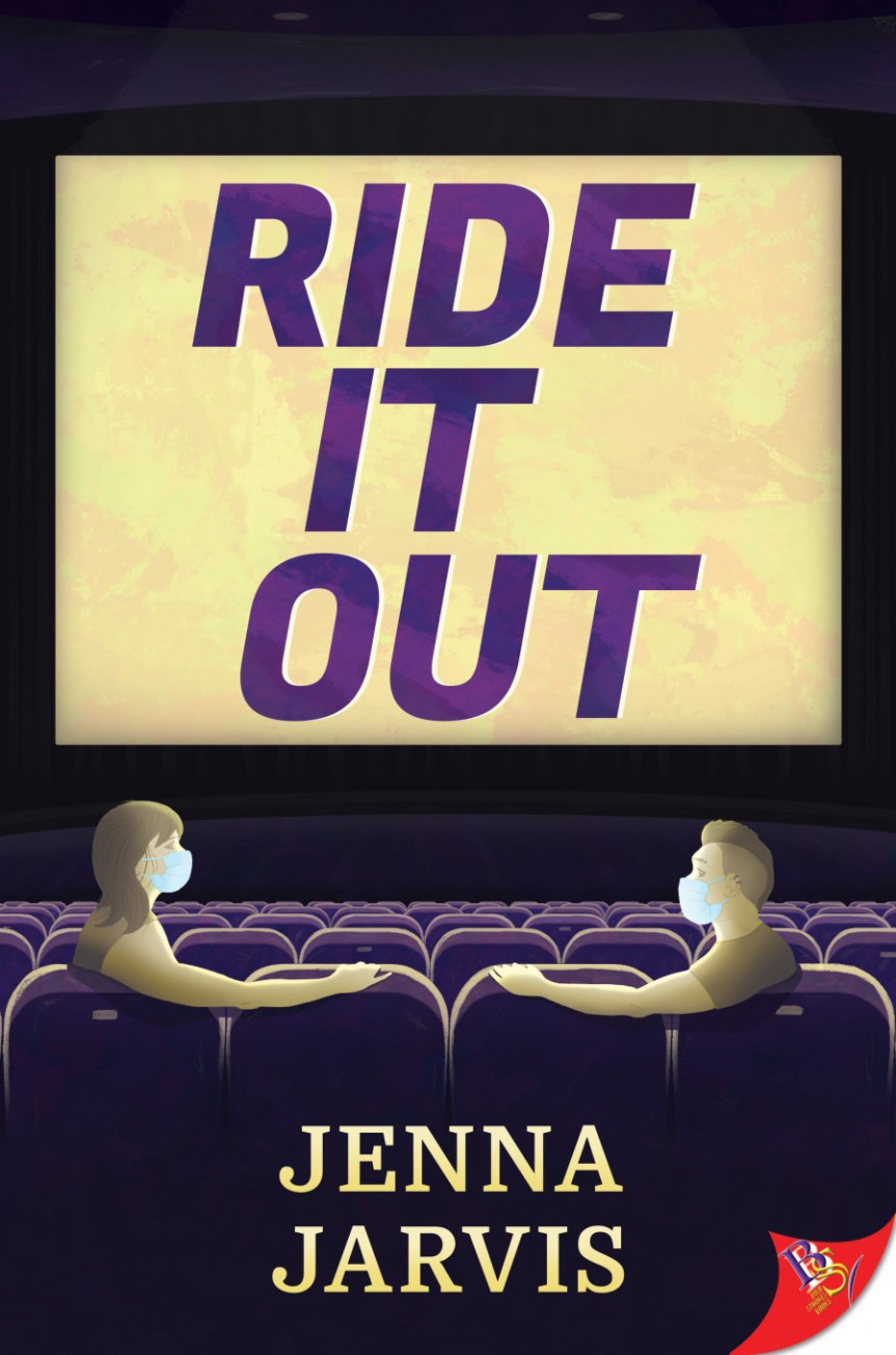 Review of Ride It Out, a friends to lovers contemporary queer romance, by Jenna&nbsp;Jarvis