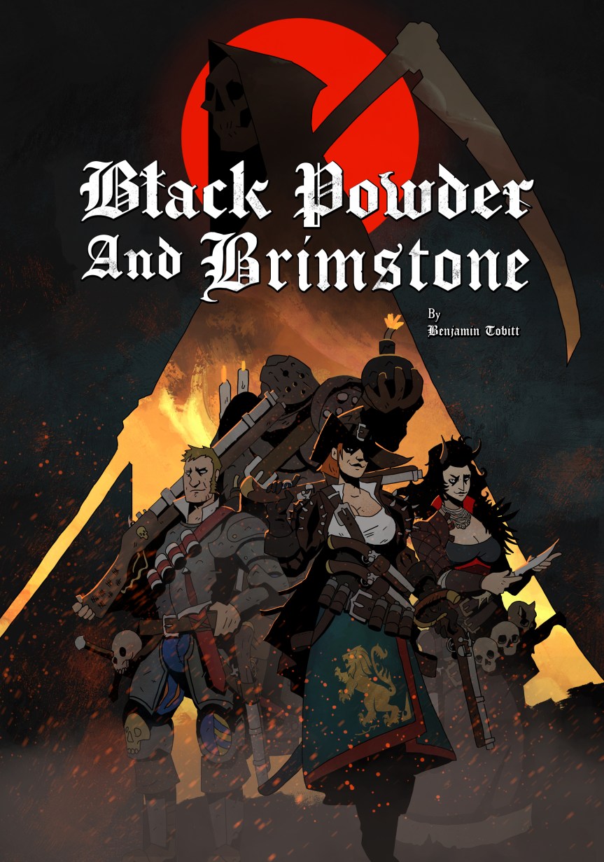 Review of Black powder and&nbsp;Brimstone
