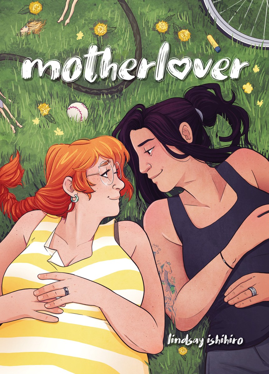 Review of MOTHERLOVER by Lindsay&nbsp;Ishihiro