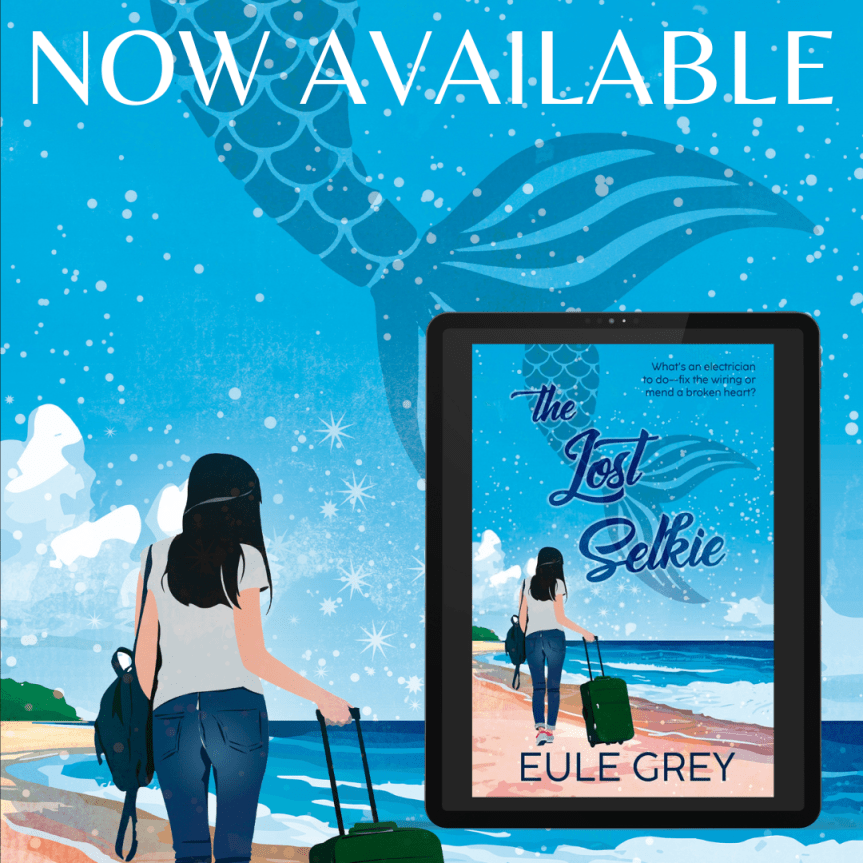Excerpt from NineStar New release The Lost Selkie by Eule&nbsp;Grey