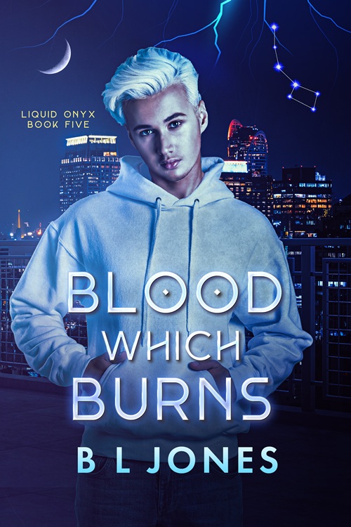 Excerpt from Nine Press Release Blood Which Burns by B L&nbsp;Jones