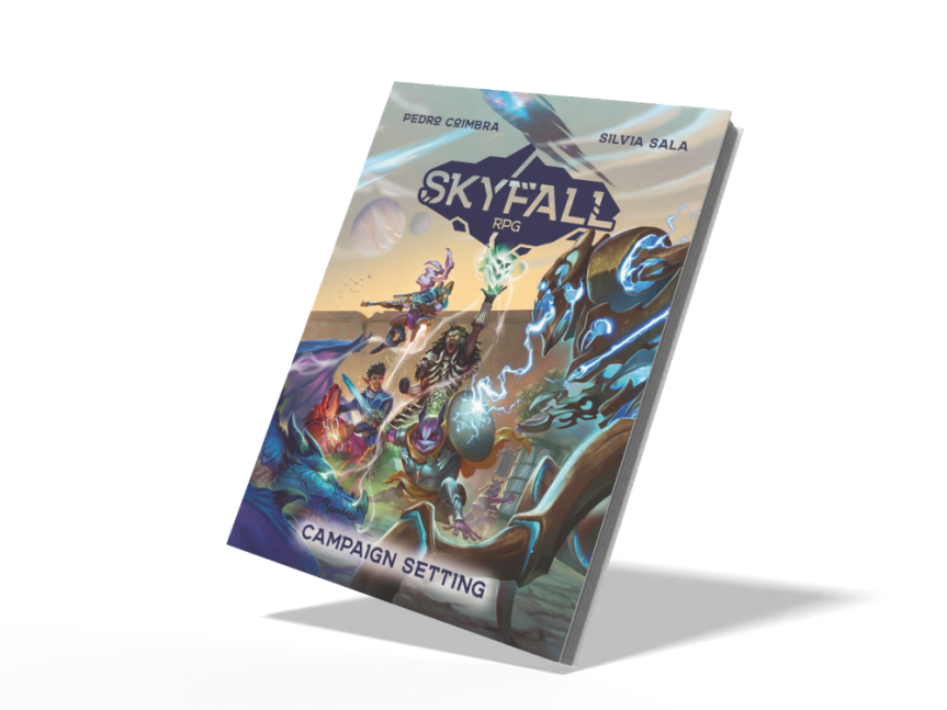 Beloved Brazilian Aetherpunk Skyfall RPG Descends onto Kickstarter&nbsp;Today