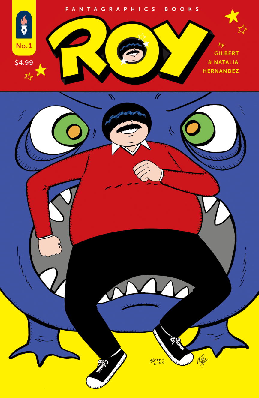 Fantagraphics to publish Roy #1 by Gilbert and Natalia&nbsp;Hernandez
