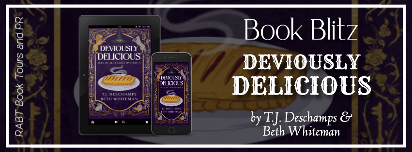 Coming soon new mystery book Deviously&nbsp;Delicious