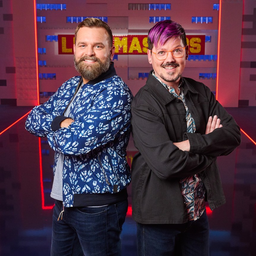 Interview with Texas-based Queer LEGO Masters Team John &&nbsp;Justin