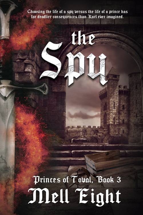 Excerpt from Nine Star Press’s the Spy by Mell&nbsp;Eighth