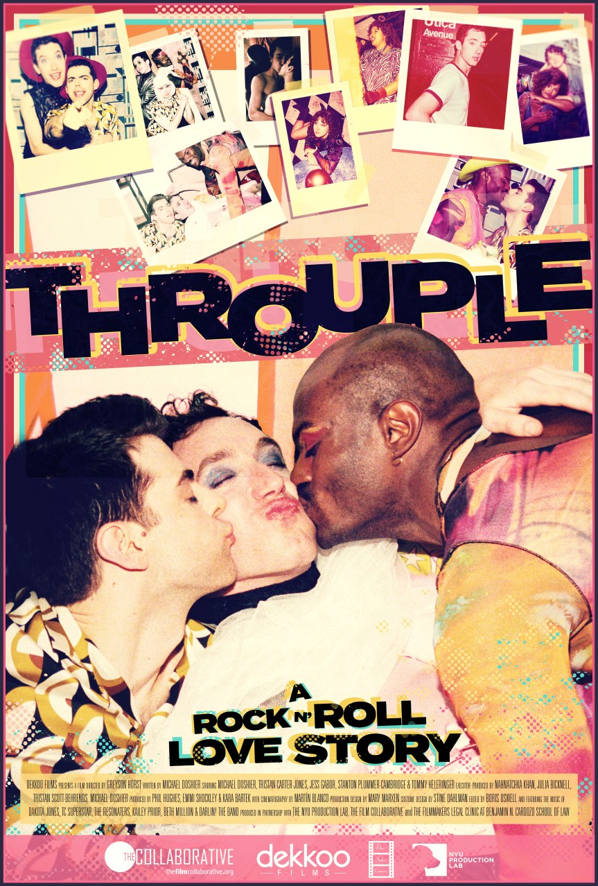 Review of Queer film&nbsp;THROUPLE