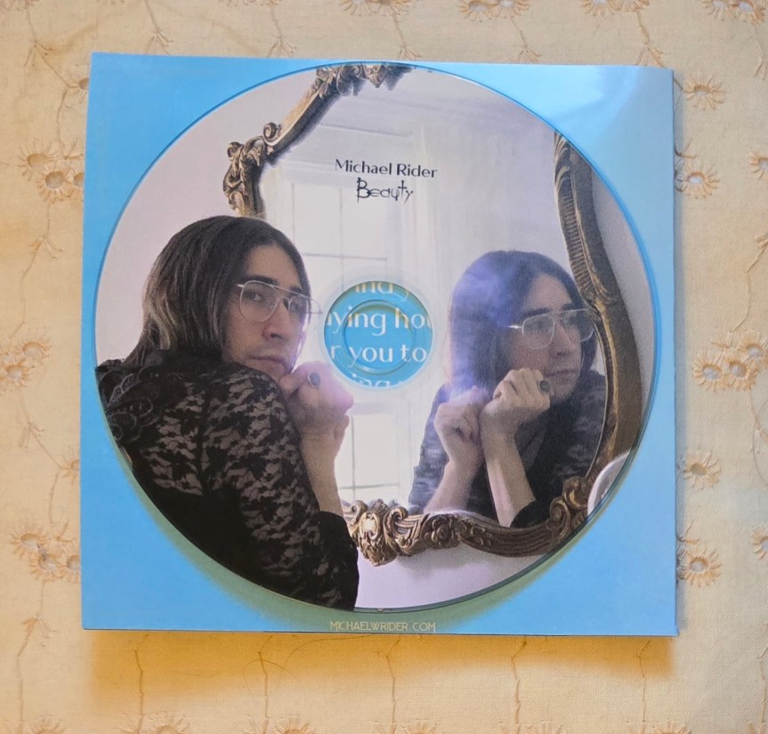 New release from Grimalkin:   Beauty by Michael Rider on June 27. 