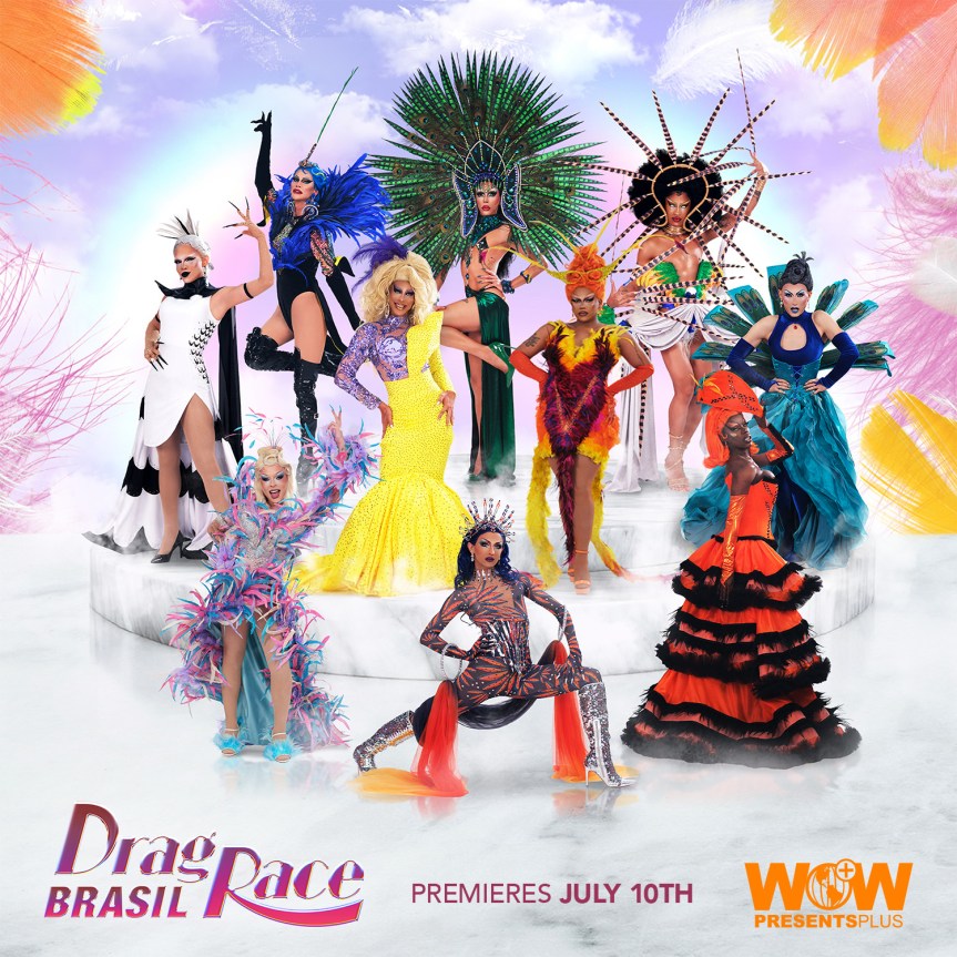 WORLD OF WONDER REVEALS THE 10 QUEENS COMPETING IN “DRAG RACE BRASIL” SEASON&nbsp;2
