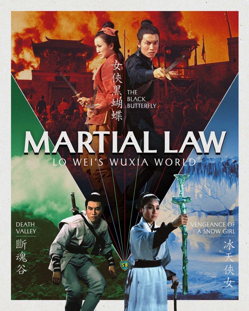 Eureka Entertainment Announces Martial Law: Lo Wei’s Wuxia World – North American Debut on&nbsp;Blu-ray!