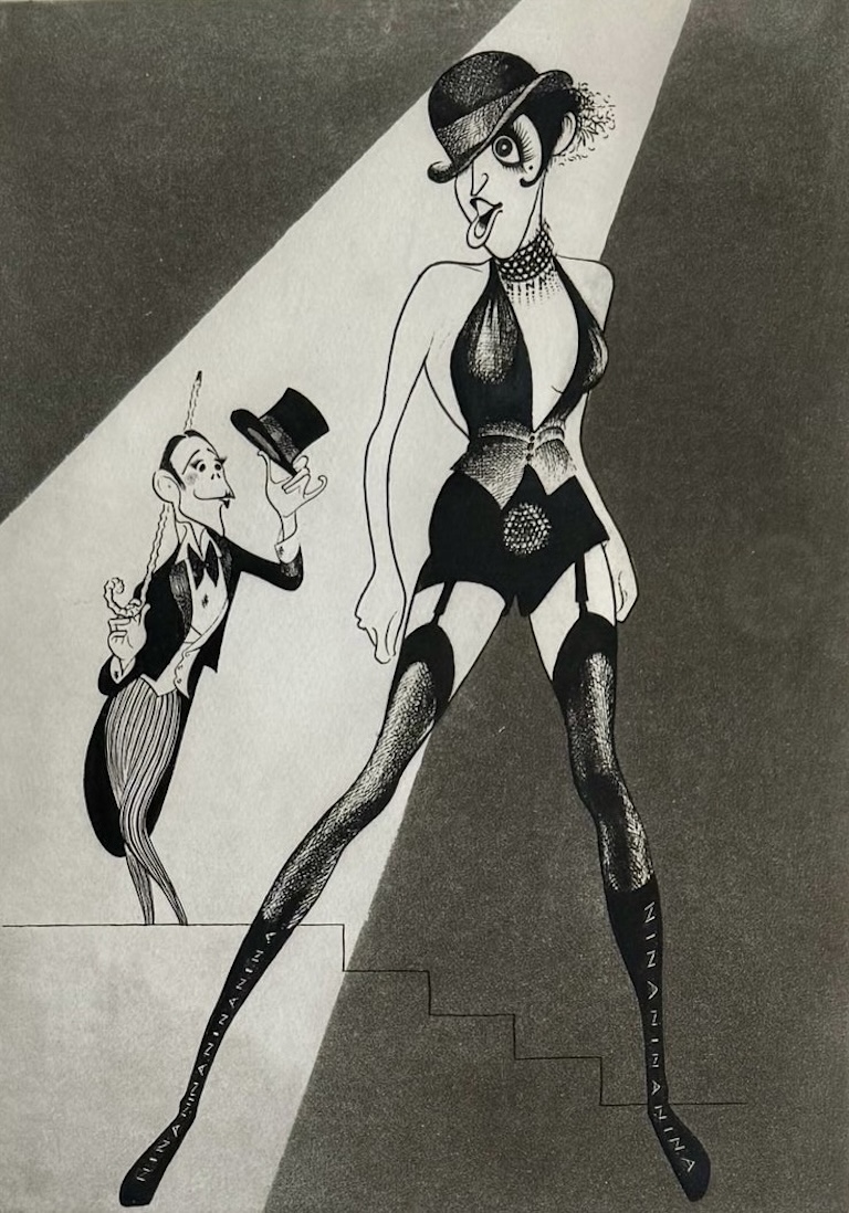 Helicline Fine Art News: Helicline Fine Art announces new exhibition, “Hirschfeld: Stroke of Genius” begins Sept. 10 – Nov. 12Helicline Fine&nbsp;Art