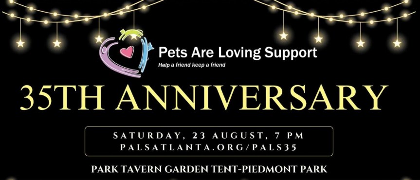 PALS Atlanta Celebrates 35 Years of Service With Pride Grand Marshal Honor & August&nbsp;Gala