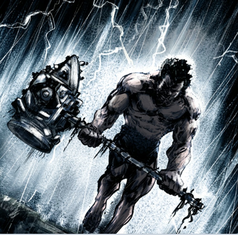 Interview with GREG ANDERSON ELYSEE and David Brame comic book creators of&nbsp;Hammer