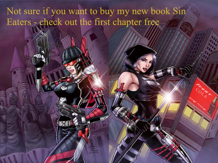 Free first chapter of Sin Eaters by Kathryne Lentes&nbsp;(me)