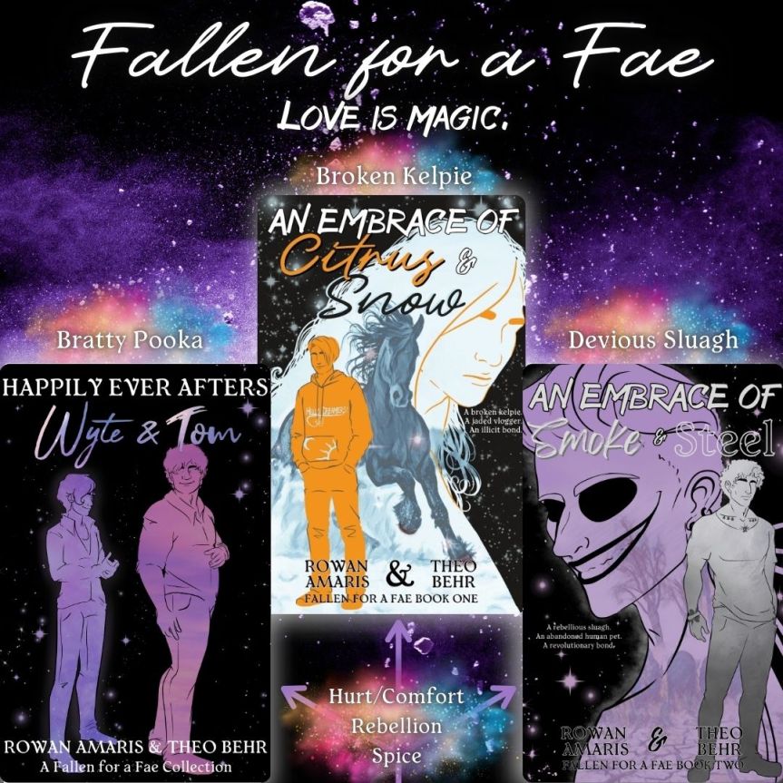 Interview with Sweet and Spicy writers Rowan  Amaris & Theo&nbsp;Behr