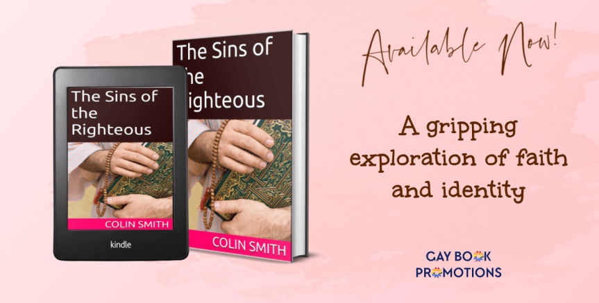 Excerpt from Gay Mystery The Sins of the Righteous by Colin Smith 