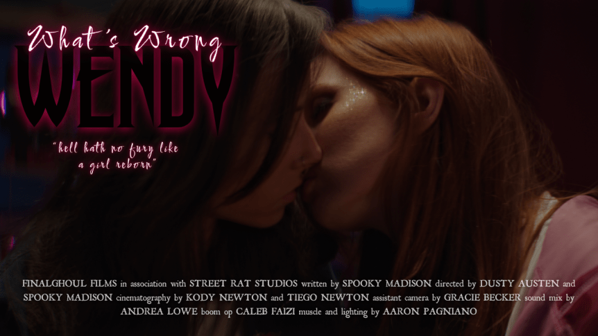 FIRST TRAILER DROP: “WHAT’S WRONG WENDY?” – QUEER VAMPIRE CARNAGE WITH A&nbsp;GRIN