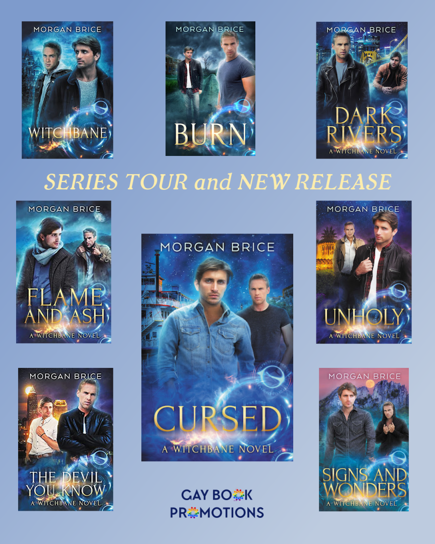 Excerpt from Cursed latest in the Witchbane series from MORGAN&nbsp;BRICE