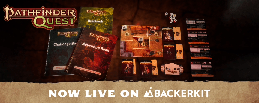 Paizo Launches Pathfinder Quest Campaign On&nbsp;BackerKit.
