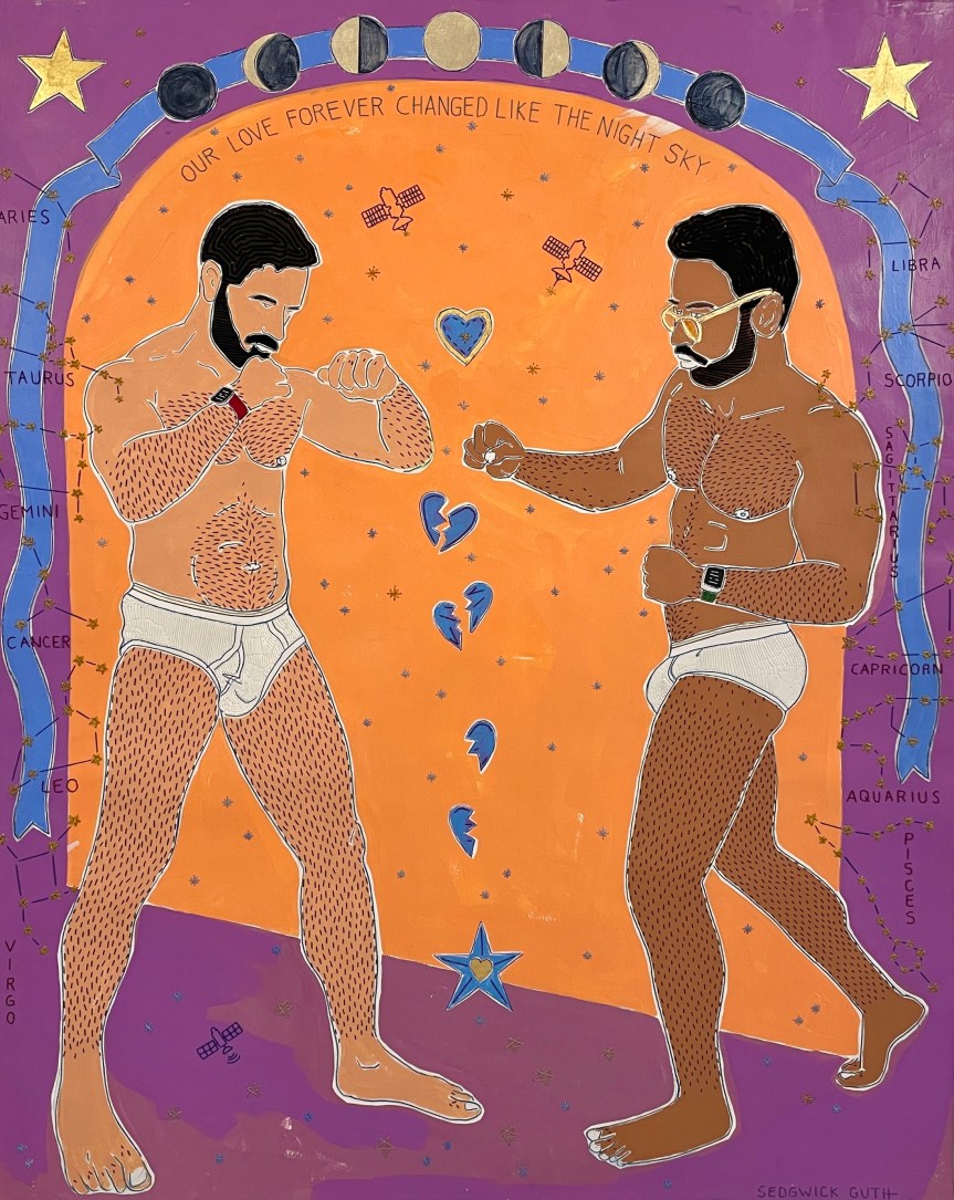  LGBT Heritage Month Sedgwick Guth – Someday I May Know You Very Well Art Exhibition Coming to&nbsp;LA