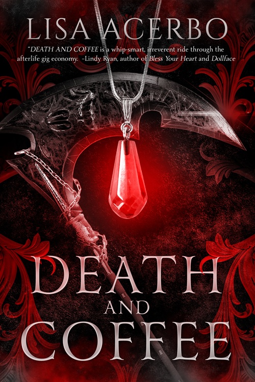Check out excerpt from bisexual witchy novel Death and Coffee by Lisa&nbsp;Acerbo