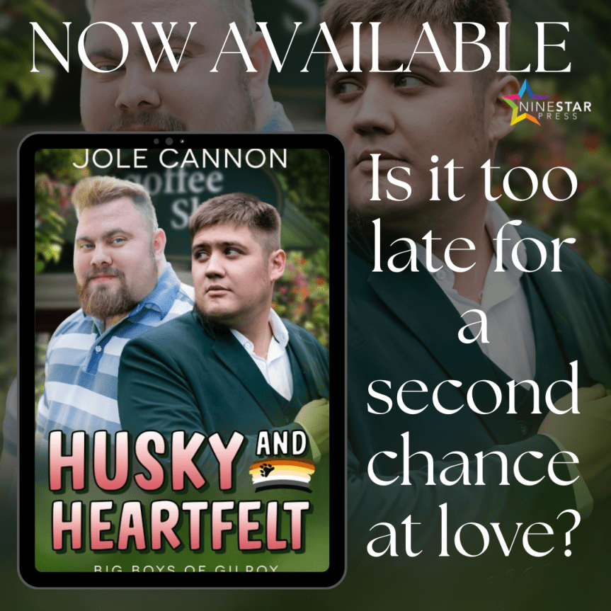 Excerpt from Gay Romance Novel Husky and Heartfelt by Jole&nbsp;Cannon