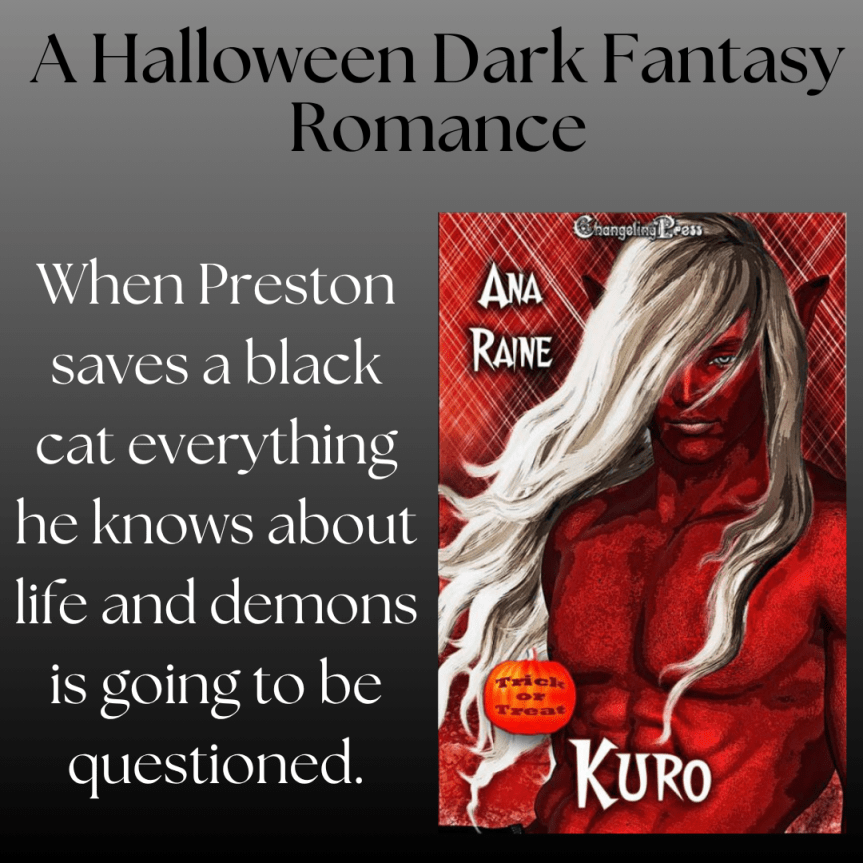 Check out excerpt from Dark Fantasy Romanace Kuro by Ana&nbsp;Raine