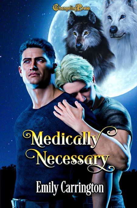 Excerpt from Gay Romance book Medically Necessary by Emily&nbsp;Carrington