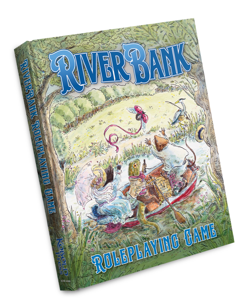 Review of Riverbank RPG from Kobold&nbsp;Press