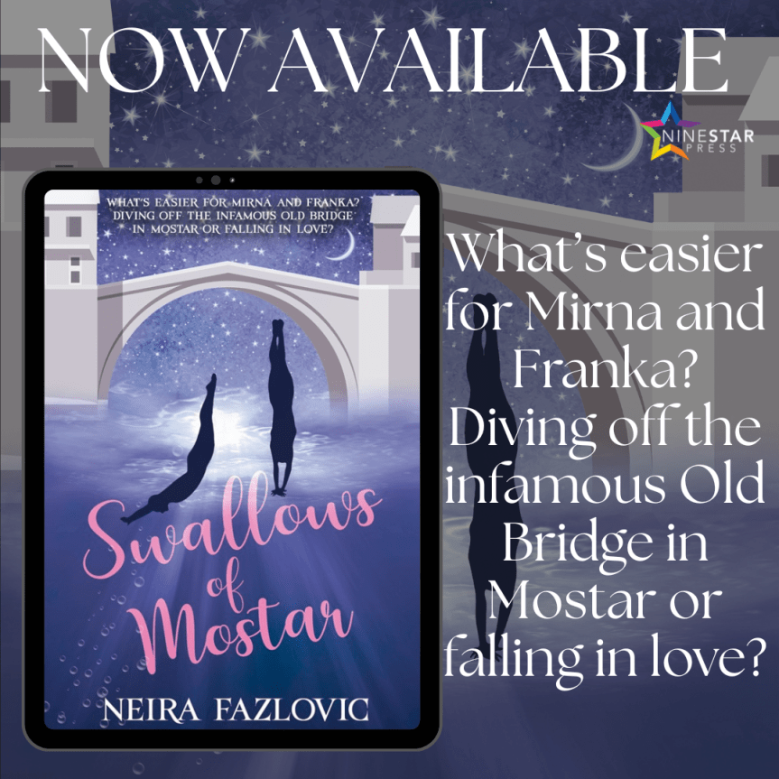 Excerpt from sapphic summer read Swallows of Mostar by Neira&nbsp;Fazlovic