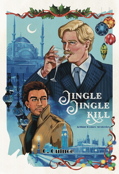 Excerpt from Holiday gay romance Jingle Jingle KILL by C.&nbsp;Quince