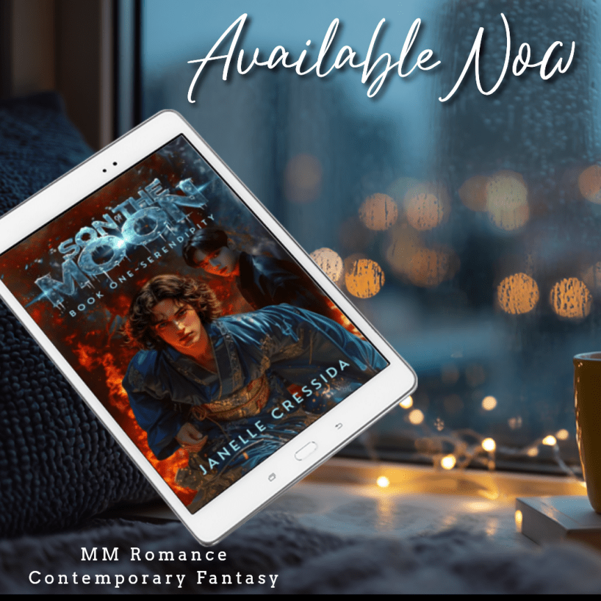 Coming soon MM Romance Son of the Moon by Janelle&nbsp;Cressida