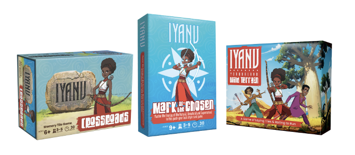 Resurrection Games Opens Pre-Orders for “IYANU” Tabletop Collection Inspired by Lion Forge’s Hit TV Series on Cartoon Network and HBO&nbsp;Max
