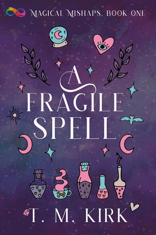 Excerpt from FF romance A Fragile Spell by T.M.&nbsp;Kirk