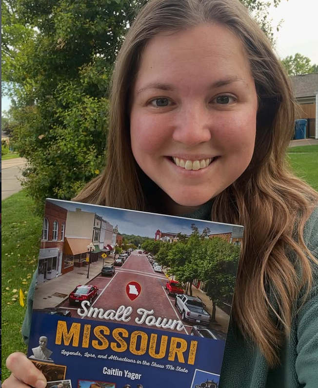 Getting to know an Author Caitlin&nbsp;Yager