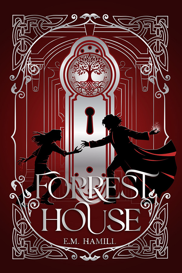 Excerpt from MM Urban Fantasy Forrest House by E.M.&nbsp;Hamill.