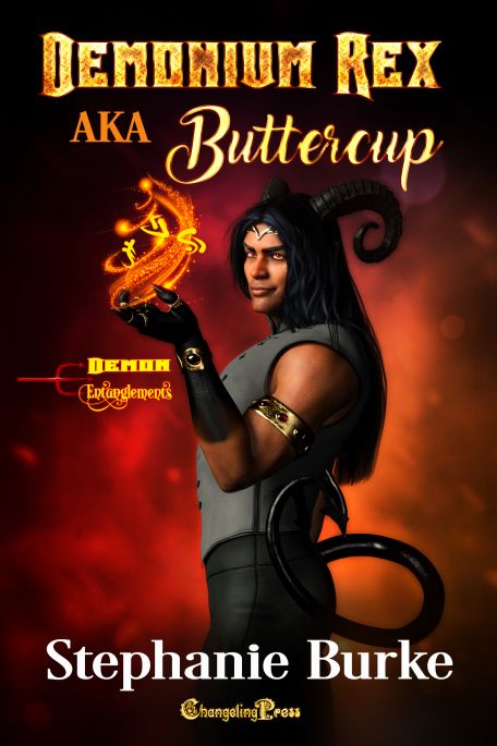 Excerpt from Demonium Rex AKA Buttercup by Stephanie&nbsp;Burke