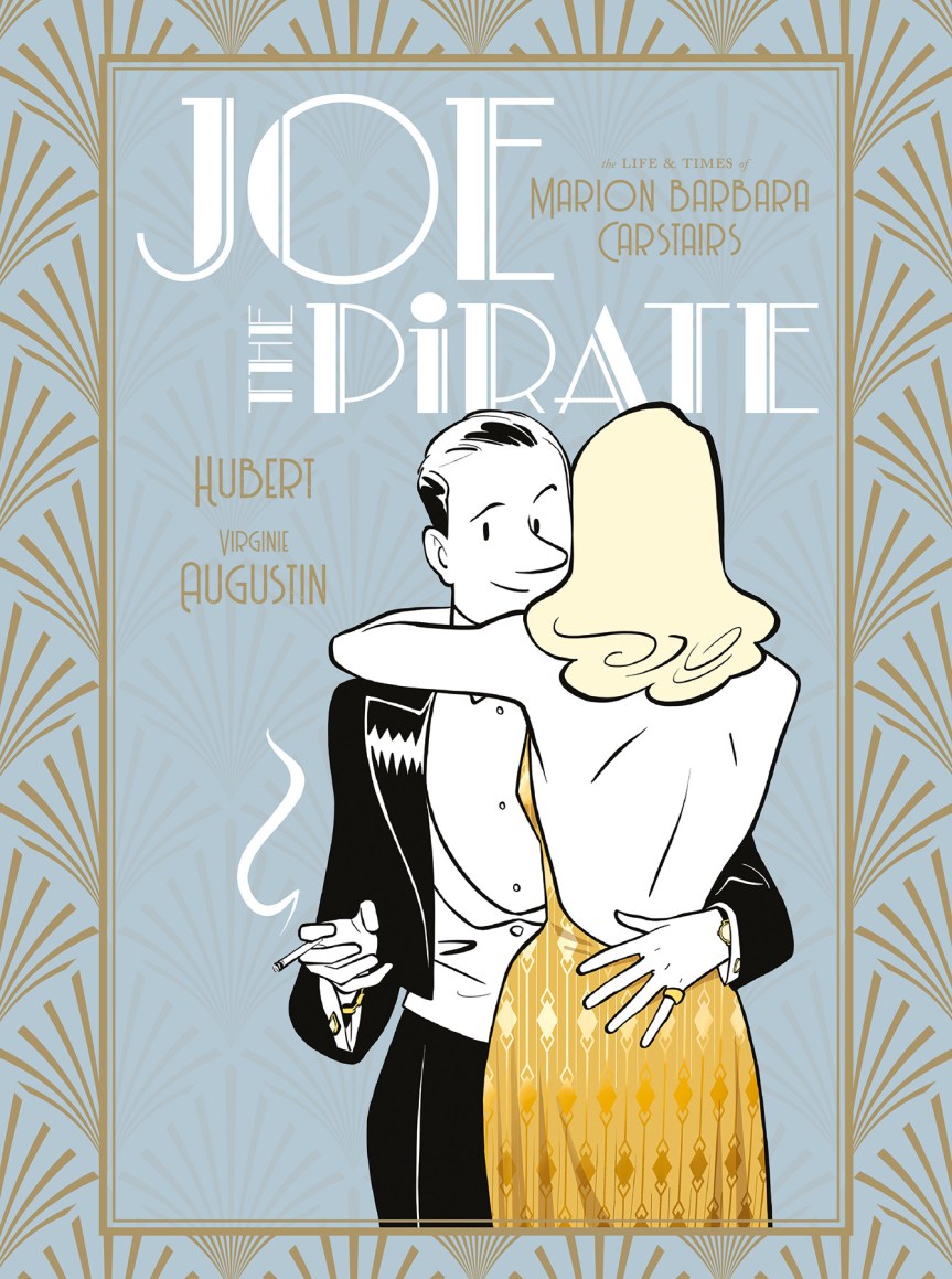 Review of Lesbian historical Graphic Novel JOE THE PIRATE by Hubert and Virginie&nbsp;Augustin