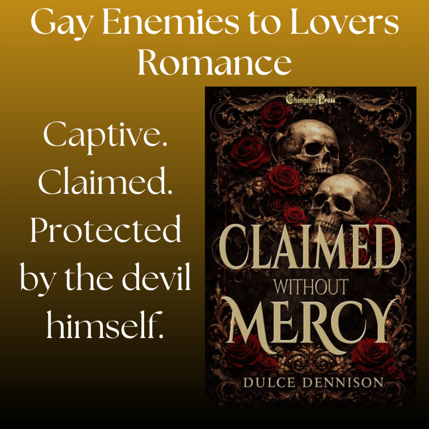 excerpt from Dark Romance Claimed Without Mercy by Dulce&nbsp;Dennison
